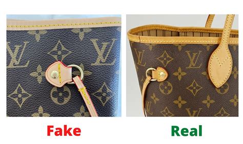 how to tell a real vs fake louis vuitton|louis vuitton neverfull copy.